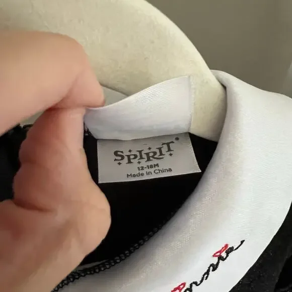 12-18 month Disney Minnie Mouse Dress Costume baby girl Polka dot dress - Picture 6 of 11